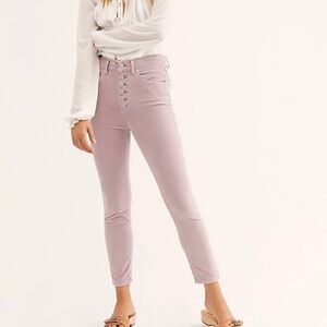 We the Free NWT Sunchaser Frosted Lilac Skinny